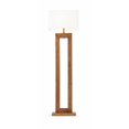 thumbnail image 1 of IMAX 15707 Modena Wood Floor Lamp, 1 of 1