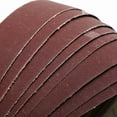 thumbnail image 4 of 10 unids 40x760mm abrasivos cinturones de lijado P40-1000 to to fino cinturón de pulido fino for madera pulido de molienda de metal suave de madera, 4 of 6