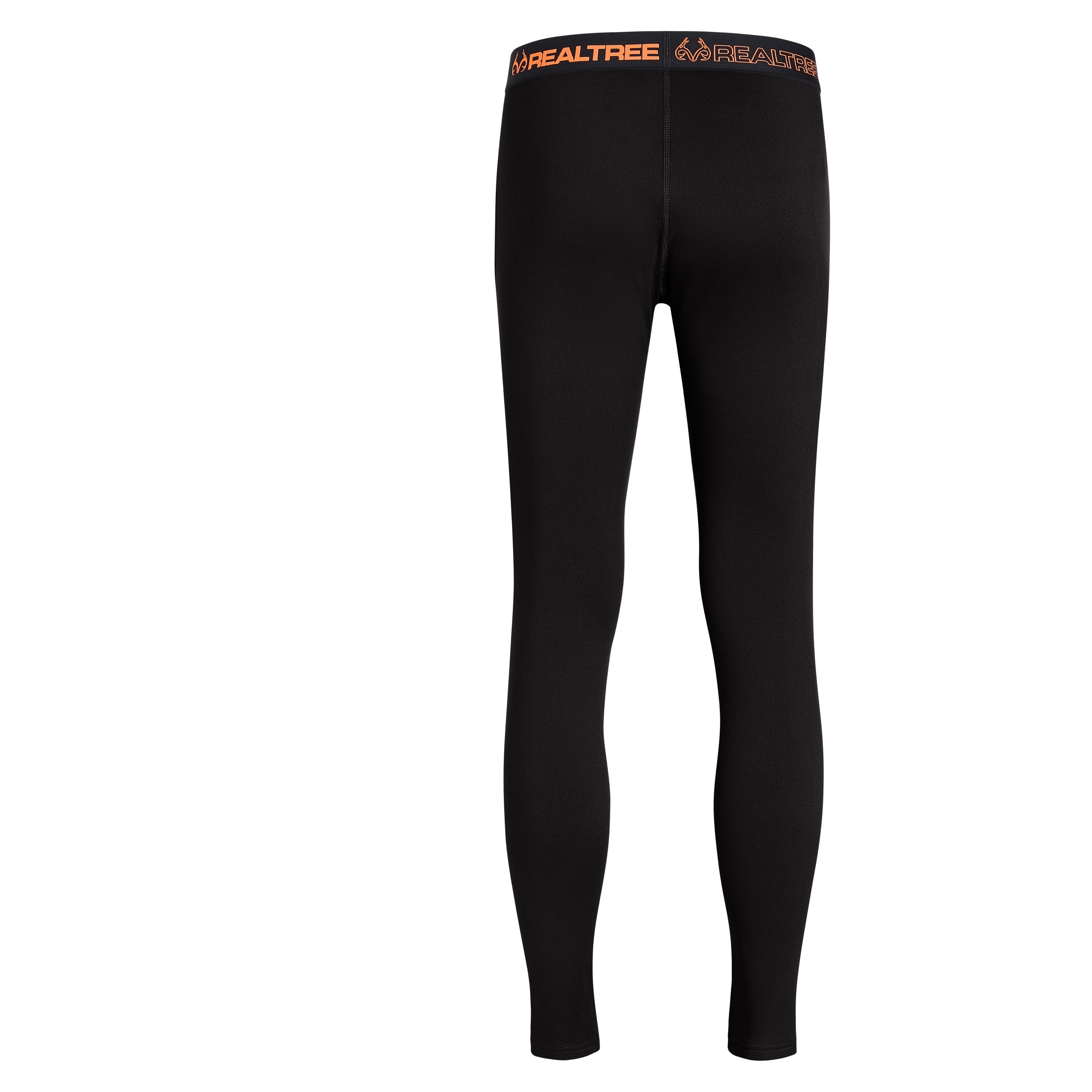 Realtree Men's Fleece Base Layer Pant