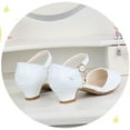 thumbnail image 6 of Otqutp Little Kid Autumn&nbsp;Shoes&nbsp;Girl Shoes Small Leather Shoes Single Shoes Children Dance Shoes Girls Performance Shoes for 6 to 13 Years, 6 of 7