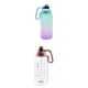 thumbnail image 1 of 2x botella de agua de motivación jarra portátil para beber, Zulema Botella para beber, 1 of 8