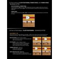 thumbnail image 6 of Baseball/Softball Dual Purpose Instructional Hitting Mat | Stance, Stride & Swing Training Batting Mats | Stride Right Mats: Advanced Hitter, 6 of 8