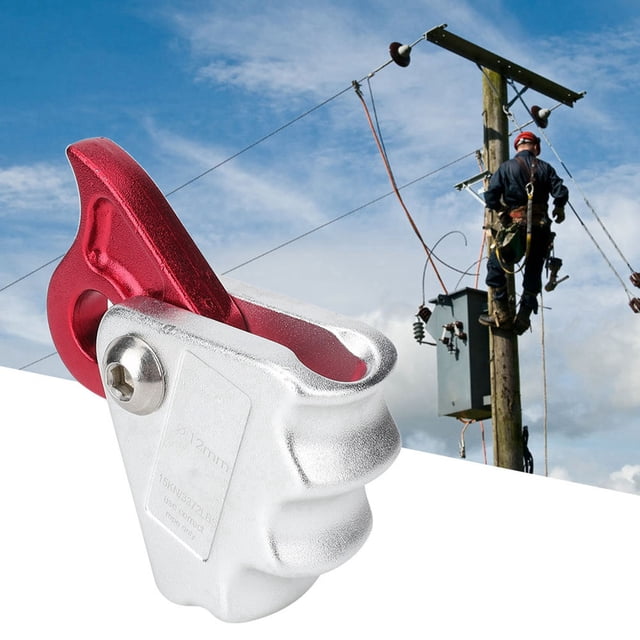 Fall Arrester,Outdoor Sports Alloy Auto Rope Fall Arrester Lock Fall Arrester World-Class Design