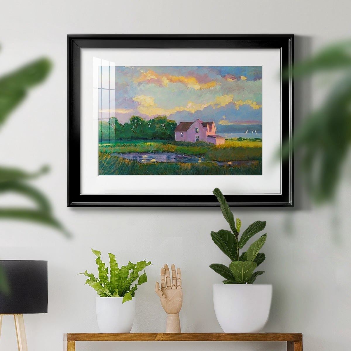 The Cape Premium Framed Print - Ready to Hang
