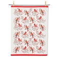 thumbnail image 1 of Ensemble de 4 Torchons Cardinal Paire, 1 of 1