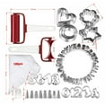 thumbnail image 2 of 158 PCS/Set Stainless Steel Cookie Cutter DIY Cookie Cutter Set Holidays Cookies Molds for Making Muffins Biscuits Sandwiches, 2 of 10