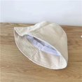 thumbnail image 3 of CoCopeaunts Black Bucket Hat Ladies Tide All-Match Fashion Fisherman Hat Spring Summer Sun Protection Little Pleated Basin Hat, 3 of 8