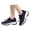 Dark Purple, variant on Running Sneakers for Women Non Slip Outdoor Walking Shoes with Arch Support Ladies Platform Hiking Athletic Sneaker Blue Size 5.5