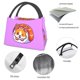 thumbnail image 4 of Easygdp Corgi In Sushi Roll Bolsa de Almuerzo Insulada Reutilizable, Bolsa de Mano y Bandolera para Oficina, Trabajo, Viajes, 4 of 6