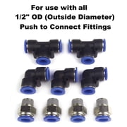 Primefit PCKIT9 Push to Connector Kit - 9 Piece