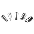 thumbnail image 1 of Tbest Icing Piping Bag Nozzle, Piping Nozzle, Safe For Pastry Baking Cookies Puff Cupcake, 1 of 8