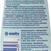 TENA ProSkin Cleansing Cream Cream Rinse-Free Body Wash Tube Mild Scent 16.9 oz. 64430 10 Ct