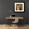 thumbnail image 4 of John George Brown 21x20 Black Modern Framed Museum Art Print Titled - Parted, 4 of 5