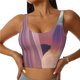 thumbnail image 1 of Balery Dreamy Moonlit Window Sujetadores deportivos con espalda cruzada para mujer, acolchados, sin costuras, de alto impacto, ideales para yoga, gimnasio, entrenamiento y fitness.-X-Large, 1 of 8