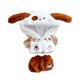 thumbnail image 4 of Ropa de muñeca de peluche, pantalones de abrigo con cremallera de moda, juguetes de figuras rellenas, vestido de muñeca para accesorios de muñeca de Perro Hugo trajes de vestir de muñeca, 4 of 9
