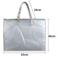 thumbnail image 2 of Sac De Rangement Pour Affiches En Pvc Clip Mesh Laser Pu Sac De Rangement Pour Tableau D'affichage Sac De Rangement Pour Papeterie De Salle De Classe, 2 of 3