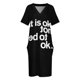 thumbnail image 4 of NO ESTÁ BIEN Vestido de bolsillo suelto Vestido Vintage Vestidos de verano para mujer 2025 Vestido de verano Mujer, 4 of 7