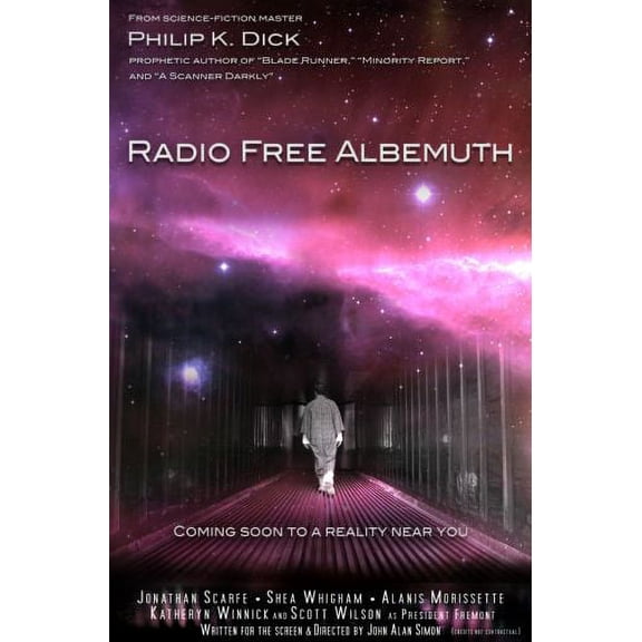 Radio Free Albemuth Movie Poster 11inx17in Mini Poster in Mail/storage/gift tube 11x17 poster
