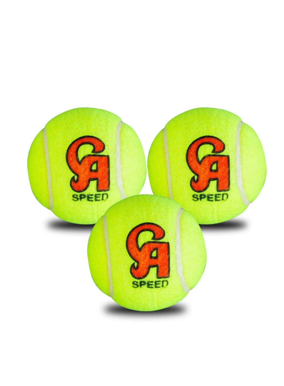 CA Cricket Tennis Tape Soft Ball indoor Outdoor Practice Training Tournament (6 Pack)