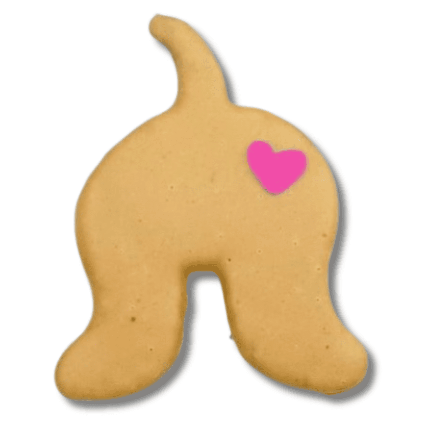 Tail Bangers Good Girl Peanut Butter & Honey Assorted Crunchy Dog Treats, 18 count