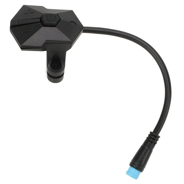 Controlador de interruptor Bling Bling para bicicleta eléctrica ABS 4 pines