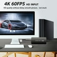 thumbnail image 3 of ezcap ezcap370 Gam Link U3 4K Video Capture Card for Gaming, Streaming, and Conference Recording – 1080p60fps HD Video Capture, USB 3.2, Compact Design, Black, 3 of 4