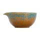 thumbnail image 1 of Cuenco de matcha, accesorio de cerámica hecho a mano para el hogar, regalo para amantes del matcha, herramienta de preparación, chawan portátil Azul moteado, 1 of 8