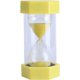 thumbnail image 1 of Temporizador de reloj de arena (3 minutos amarillo) 3/10/20/30/60 minutos Reloj temporizador Gestión decoración cocina regalo oficina en casa, 1 of 5
