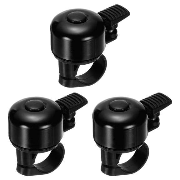 Bike Bell Aluminum Mini Bicycle Bells with Loud Crisp Clear Sound Bike Ring Bell Bike Accessories for Adults Children Road Mountain Bike