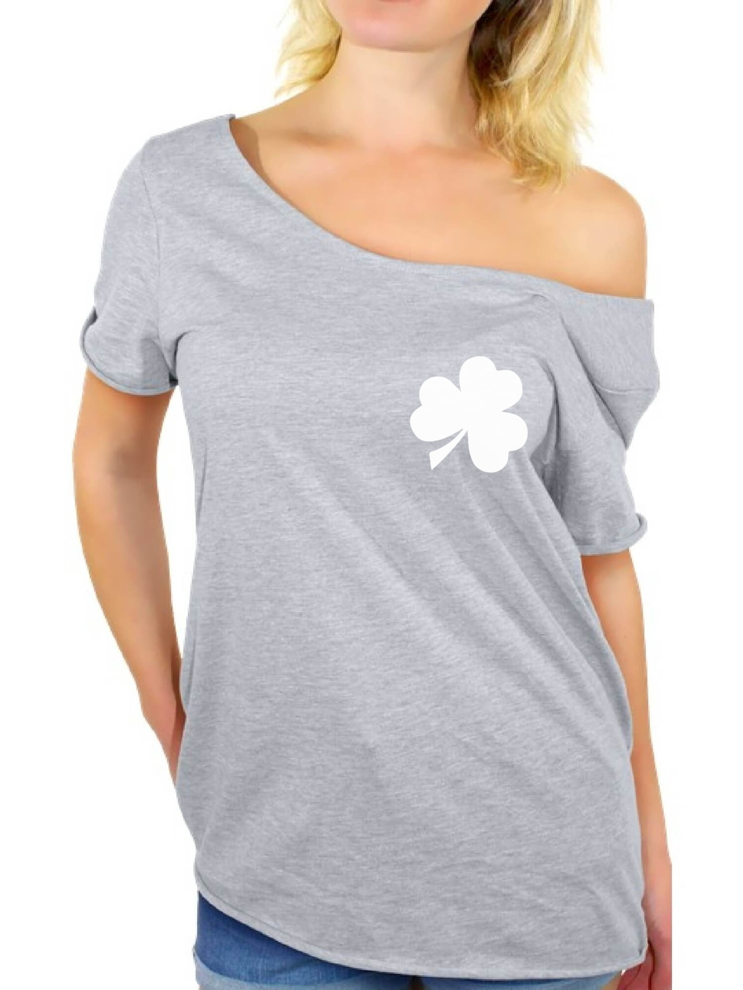 cute off the shoulder shirts