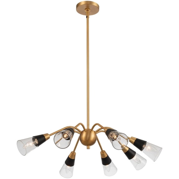 Ponti 8 Light Chandelier