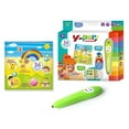 thumbnail image 1 of Stylo de Lecture, Stylo d'Apprentissage Logique Intelligent avec Carte de Livre Aides Éducatives Cognitives pour Enfants, 1 of 5