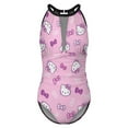 thumbnail image 4 of Hello Kitty Women's One Piece Swimsuit High Neck Tummy Control Swimwear Bathing Suit, 4 of 7