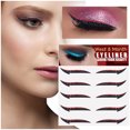 thumbnail image 5 of Autocollants Eyeliner Réutilisables, Stick Eyeliner Réutilisable, 5 Paires/10 Pcs, Eyeliner pour Femmes, 5 of 5