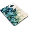 thumbnail image 1 of KSK KAISHEK Only Compatible Newest MacBook Pro 13" Case 2022-2016 Rel. Model A1706 A1708 A1989 A2159 A2251 A2289 A2338 M1, Plastic Hard Case, Flowers 404, 1 of 5