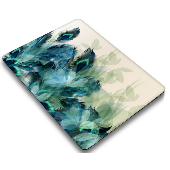 KSK KAISHEK Only Compatible Newest MacBook Pro 13" Case 2022-2016 Rel. Model A1706 A1708 A1989 A2159 A2251 A2289 A2338 M1, Plastic Hard Case, Flowers 404