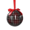 thumbnail image 2 of drppepioner Holiday Ball Ornament Tree Ornament,2.8 Inch Multi-Style Holiday Light Bulb Ornament Holiday Tree Ornament Tree Dress Family Party Holiday Ornament, 2 of 5