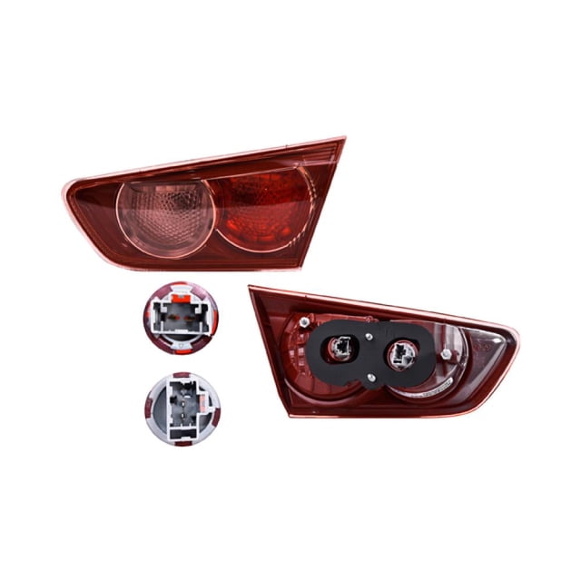 Calavera DEPO Mitsubishi Lancer 2008 - 2009 Pasajero