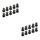 thumbnail image 4 of Tuercas de goma Speravity 10 Uds M5 M6 negro para motocicleta Type8 NO8, 4 of 6
