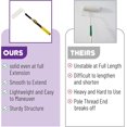 thumbnail image 4 of Bates- Extension Pole, 3 Ft Pole, Telescoping Pole, Paint Pole, Extendable Pole, Paint Roller Extension Pole, Painters Pole, Extension Handle, Telescoping Handle, Telescoping Paint Roller Pole…, 4 of 6
