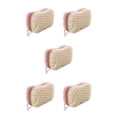 thumbnail image 3 of Inteprter Esponja de baño Exfoliante Cepillo para frotar el cuerpo Ducha SPA Limpiador de piel muerta Removedor Hidratante Adultos Tipo Type2 NO2, 3 of 6
