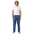 thumbnail image 3 of Disney Men's Snow White and The Seven Dwarfs AOP Adult Lounge Sleep Pajama Pants with Drawstring Elastic Waistband, 3 of 8
