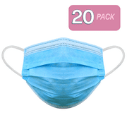 Dust Protection Disposable with 3 Layers Non Woven Breathable Comfortable Safety