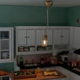 thumbnail image 4 of Chandelier Model Bedroom Ceiling Light Miniature Lamp Model Accessories Role Play Furnishings Lighting Toy Dolls House, 4 of 9