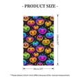 thumbnail image 2 of Halloween House Flags, pumpkins_color_seamless Halloween Decor Double Sided Outdoor Flag with Grommet, Decorative Flags for Garden YardHalloween Decorations, Porch Flag 3x5FT, 2 of 6