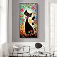 thumbnail image 4 of Cuadros Decorativos Resina diamante pintura 5D dibujos animados gato diamante bordado dibujo para pared regalo Ndcxsfigh Nuevos Originales, 4 of 9