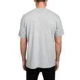 thumbnail image 4 of Disney Men's Big & Tall Classic Mickey Mouse Graphic Tee, Heather Gray, 2XL-3XL, 4 of 4