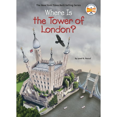 Where Is the Tower of London? (Paperback)