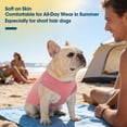 thumbnail image 5 of ROZKITCH Pet Clothing Basic Blank T-Shirt Tee Shirts for Large Dogs,Soft Cotton Dog T-Shirt,All Seasons Dog Vest Blouse, 5 of 6