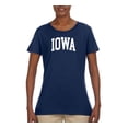 thumbnail image 2 of Wild Bobby State of Iowa College Style Women Graphic Tee, 2 of 6